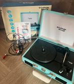 Vintage vinyl retro platenspeler, Ophalen of Verzenden, Zo goed als nieuw, Overige merken