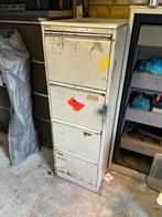 Archiefkast, Huis en Inrichting, Kasten | Roldeurkasten en Archiefkasten, Ophalen, Gebruikt, 25 tot 50 cm, 50 tot 100 cm