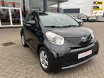 Toyota IQ 1.0 VVTi Black Edition, Airco, 4-zits, Parrot, tre, Stof, Gebruikt, Zwart, 4 stoelen