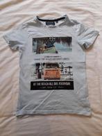 Stoer lichtblauw VW busje shirtje, Unlocked, maat 140/146., Kinderen en Baby's, Gebruikt, Ophalen of Verzenden, Shirt of Longsleeve