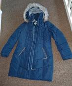 Adventure line winterjas, Kleding | Dames, Jassen | Winter, Ophalen of Verzenden, Zo goed als nieuw, Maat 38/40 (M), Blauw