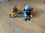 Playmobil motorrijder, Ophalen of Verzenden, Gebruikt