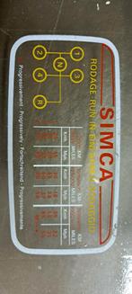 Voorruit Simca 1000 Oldtimer, Ophalen, Gebruikt, Oldtimer onderdelen