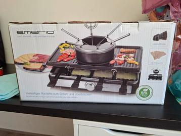 Gourmetstel Emerio RG-124930 bieden  beschikbaar voor biedingen