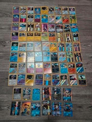 Pokemon kaarten collectie verzameling 1000+ kaarten beschikbaar voor biedingen