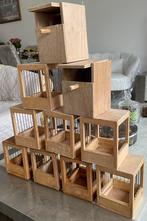 Mooi zo goed als nieuw kanaries nestkastjes te koop, Ophalen, Zo goed als nieuw, Hout, Overige typen