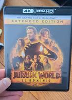 Jurassic World Dominion 4K en bluray, Cd's en Dvd's, Ophalen of Verzenden, Zo goed als nieuw