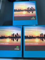 Civas cursus kindercoaching compleet 3 mappen, 1 speler, Ophalen of Verzenden, Zo goed als nieuw, Vanaf 3 jaar