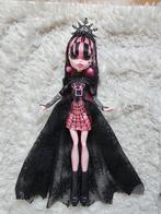 Monster High Draculaura Winter Edition BIEDEN MAG ALTIJD!, Verzamelen, Poppen, Ophalen of Verzenden, Zo goed als nieuw, Pop