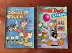 Donald Duck - officiele copie 1e nummer en cadeaunummer 50 j, Walt Disney, Ophalen of Verzenden, Zo goed als nieuw, Meerdere stripboeken