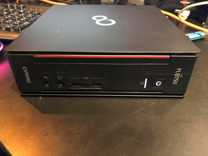 Fujitsu Windows 11 Computer – Compact, Stil & snel!, Computers en Software, Desktop Pc's, Zo goed als nieuw, 3 tot 4 Ghz, SSD