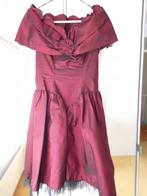 Feestelijke galajurk, cocktailjurk off sholder, rits, Kleding | Dames, Gelegenheidskleding, Ophalen, Zwart, Cocktailjurk, Zo goed als nieuw