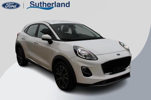 Ford Puma 1.0 EcoBoost Hybrid Titanium 125pk | Comfort Pack, Auto's, Ford, Te koop, Puma, ABS, Airbags, Airconditioning, Alarm