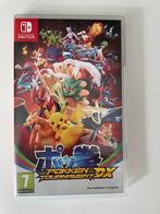 Pokken Tournament DX, Spelcomputers en Games, Games | Nintendo Switch, 2 spelers, Ophalen of Verzenden, Zo goed als nieuw, Vanaf 7 jaar