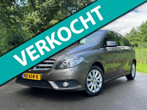 Mercedes-Benz B-klasse 180 Ambition Automaat Cruise, Auto's, Mercedes-Benz, Bedrijf, Te koop, B-Klasse, ABS, Airbags, Airconditioning