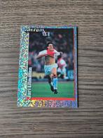 Jari Litmanen panini voetbal 97 Ajax nr. 398, Ophalen of Verzenden, Zo goed als nieuw, Ajax, Poster, Plaatje of Sticker