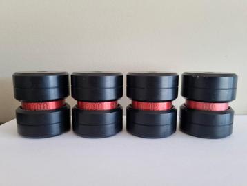 Dyna 432 by Aktyna, vier stuks, hoge variant, ontkoppelaars beschikbaar voor biedingen