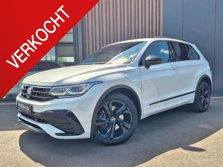 Volkswagen Tiguan 1.4 TSI eHybrid R-Line Business+ 245pk | B, Auto's, Volkswagen, Bedrijf, Te koop, Tiguan, ABS, Achteruitrijcamera