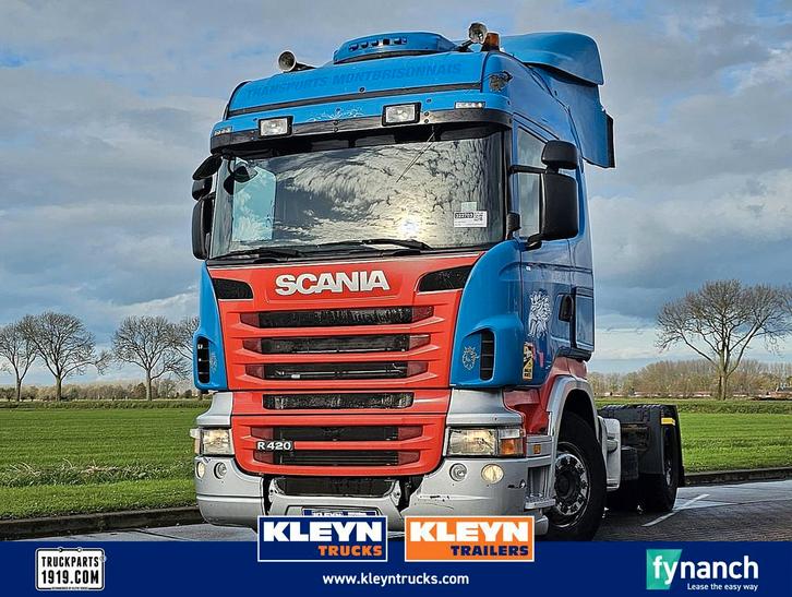 SCANIA R420, Auto's, Vrachtwagens, Bedrijf, Te koop, ABS, Airconditioning, Cruise Control, Elektrische buitenspiegels, Elektrische ramen