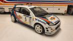 Action Ford Focus WRC Rally Catalunya McRae - 2000, Hobby en Vrije tijd, Modelauto's | 1:18, Overige merken, Gebruikt, Ophalen of Verzenden