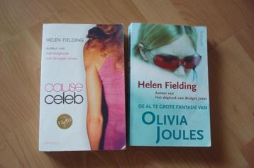 Helen Fielding - Olivia Joules en Cause Celeb beschikbaar voor biedingen