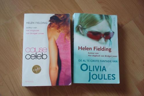 Helen Fielding - Olivia Joules en Cause Celeb, Boeken, Romans, Gelezen, Ophalen of Verzenden