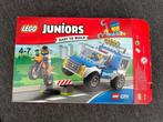 Lego Juniors 10735 Politie truck, Ophalen of Verzenden, Zo goed als nieuw, Complete set, Lego