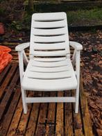 4x 5 standen stoel, Tuin en Terras, Kunststof, Gebruikt, Ophalen, Verstelbaar