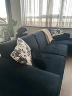 Hoekbank Meubella - 8 maanden oud, Hoekbank, Ophalen of Verzenden, Zo goed als nieuw, Stof