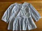 Blauw / wit gestreepte blouse (Costes, maat s), Blauw, Ophalen of Verzenden, Zo goed als nieuw, Costes