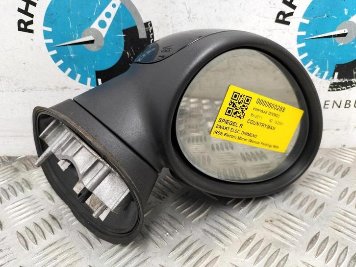 MINI (BMW) COUNTRYMAN [R_DOOR_MIRROR] 2011, Auto-onderdelen, Spiegels, Gebruikt, ARN erkend, Stiba lid, Erkend duurzaam, Ophalen of Verzenden