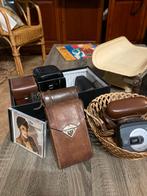 Oud fototoestel diverse en tasjes, Ophalen, 1960 tot 1980, Fototoestel