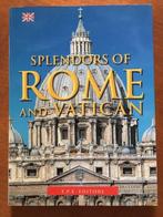 Splendors of Rome and Vatican - Tullio Polidori, Verzenden, Gelezen, Non-fictie