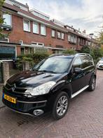Citroën C-Crosser 2.4 16V 4WD CVT 7P 2009 Zwart, Auto's, Automaat, 4 cilinders, 7 stoelen, Zwart