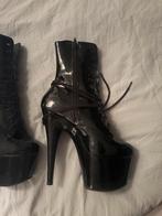Pleaser 38 | Demonia | Bitch | Crazyland | Wasteland, Kleding | Dames, Schoenen, Ophalen of Verzenden, Zo goed als nieuw, Zwart