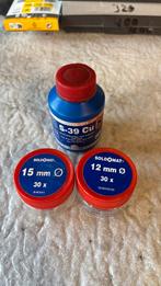 Soldeerset 12mm en15mm, Ophalen of Verzenden, Zo goed als nieuw, Overige typen