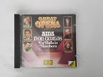 great opera - aida, don carlos, un ballo in maschera, Ophalen of Verzenden, Romantiek, Zo goed als nieuw, Opera of Operette
