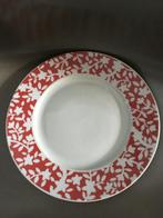 Porseleinen Onderbord - Kerst Diner, Ophalen of Verzenden, Zo goed als nieuw