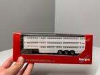 Herpa vee trailer 076333, Hobby en Vrije tijd, Modelauto's | 1:87, Ophalen of Verzenden, Gebruikt, Bus of Vrachtwagen, Herpa