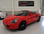 Toyota MR 2 1.8-16v VVT-i NL-auto Leer Boekjes NAP zeer nett, Gebruikt, 4 cilinders, Cabriolet, Bedrijf
