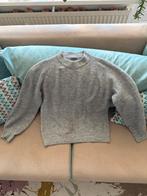 Grijze Gebreide Trui, Liz Devy, Zo goed als nieuw, Grijs, Ophalen