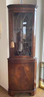 Antieke hoekkast mahonie, Antiek en Kunst, Antiek | Meubels | Kasten, Ophalen