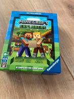 Minecraft Explorers Kaartspel - Ravensburger, Een of twee spelers, Ophalen of Verzenden, Nieuw, Reisspel