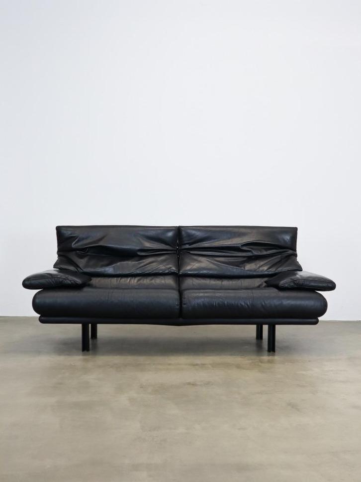 Vintage Alanda sofa Paolo Piva B&B Italia 1980s design, Huis en Inrichting, Banken | Bankstellen, Zo goed als nieuw, Rechte bank