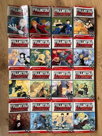 Manga Full Metal Alchemist - volumes 1 t/m 16