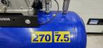 Michelin 270 Liter Compressor 7,5 Pk - 400 Volt., Doe-het-zelf en Verbouw, Compressors, Ophalen, Zo goed als nieuw, Mobiel, 6 tot 10 bar