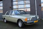Mercedes-Benz 200-280 (W123) 230 E AUTOMAAT TOP AUTO! Schuif, Auto's, Oldtimers, Automaat, Zwart, 2299 cc, Mercedes-Benz