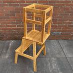 Leertoren Montessori tower 50 x 40 cm, Kinderen en Baby's, Kinderkamer | Overige Meubels, Ophalen, Gebruikt, Overige typen