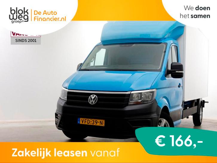Volkswagen Crafter 35 2.0 TDI E6 Bakwagen met a € 9.950,00, Auto's, Bestelauto's, Bedrijf, Te koop, ABS, Airbags, Alarm, Boordcomputer
