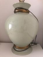 Vintage Tafellamp Le Dauphin lampenvoet, Ophalen, Zo goed als nieuw, Hollywood Regency, Minder dan 50 cm